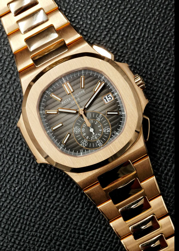 Patek Philippe Nautilus Chronograph 5980/1R Rose Gold - Image 6