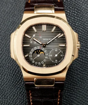 Patek Philippe Nautilus Moonphase 5712R Rose Gold