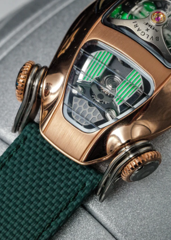 MB&F X Bvlgari Serpenti Rose Gold - Image 4