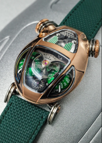 MB&F X Bvlgari Serpenti Rose Gold - Image 5
