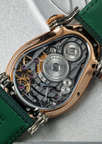 MB&F X Bvlgari Serpenti Rose Gold - Image 7