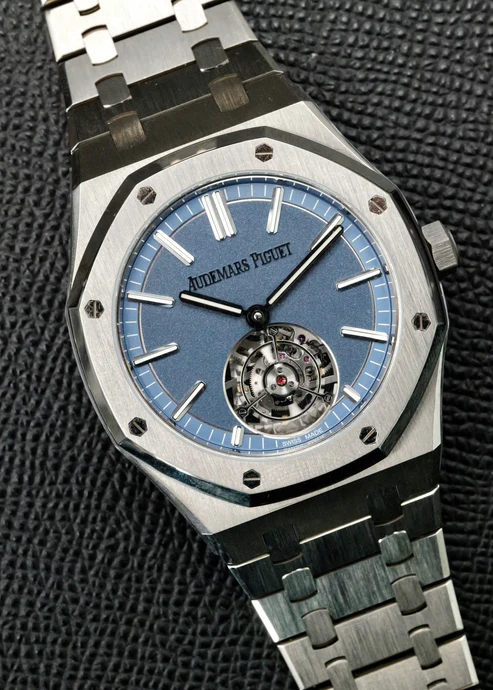 AP Royal Oak 41mm 26730TI Tourbillon Titanium - Image 6