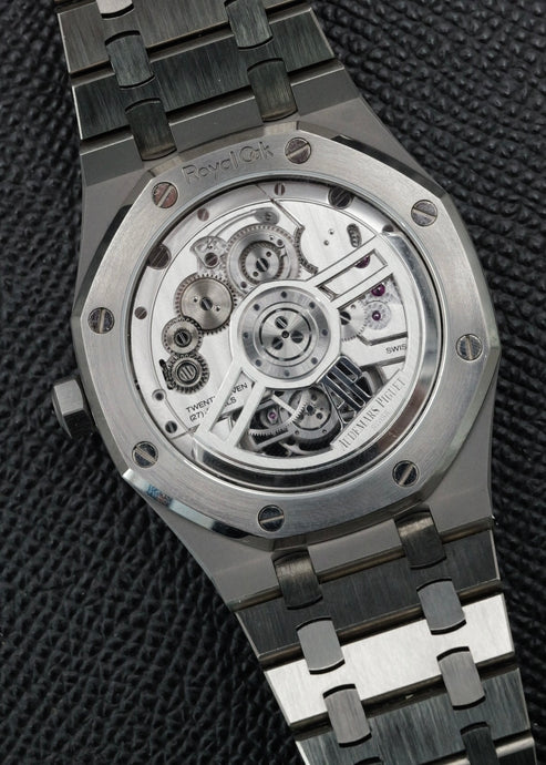 AP Royal Oak 41mm 26730TI Tourbillon Titanium - Image 3
