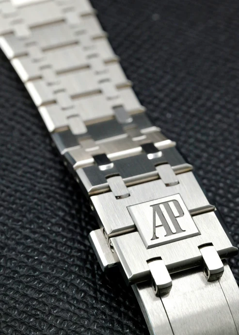 AP Royal Oak 41mm 15510ST White Dial - Image 2