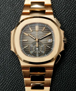 Patek Philippe Nautilus Chronograph 5980/1R Rose Gold