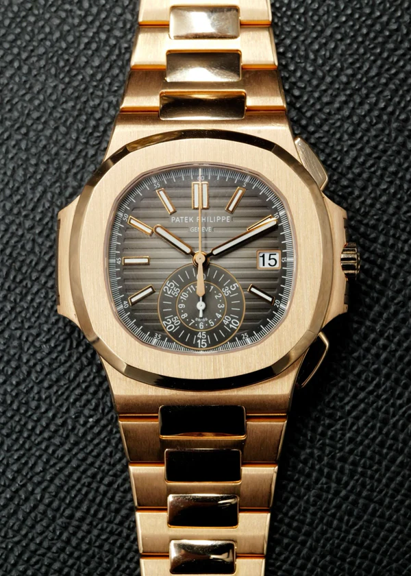 Patek Philippe Nautilus Chronograph 5980/1R Rose Gold