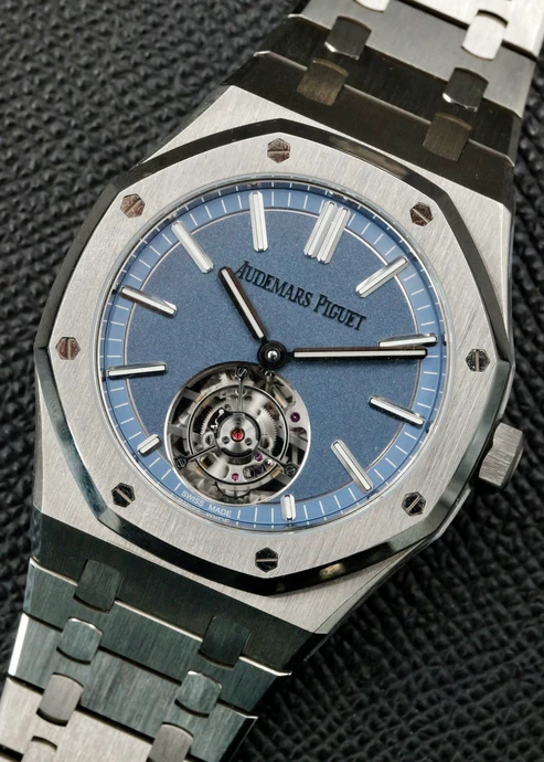 AP Royal Oak 41mm 26730TI Tourbillon Titanium - Image 5