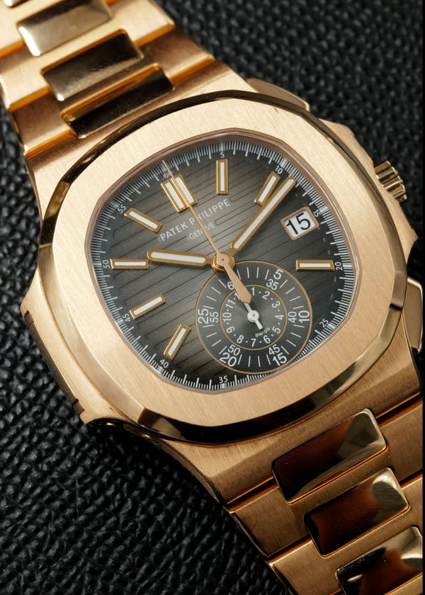 Patek Philippe Nautilus Chronograph 5980/1R Rose Gold - Image 5