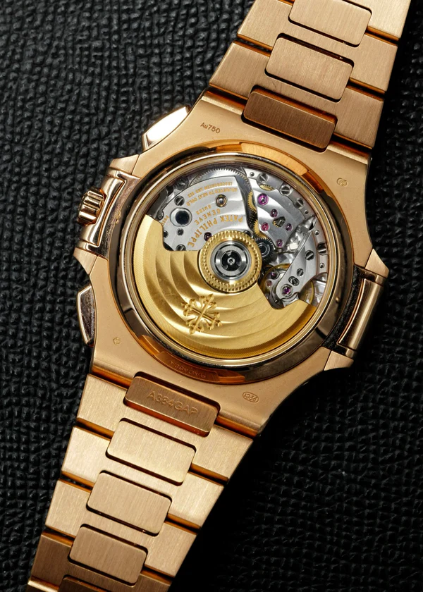 Patek Philippe Nautilus Chronograph 5980/1R Rose Gold - Image 2