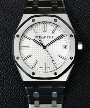 AP Royal Oak 41mm 15510ST White Dial