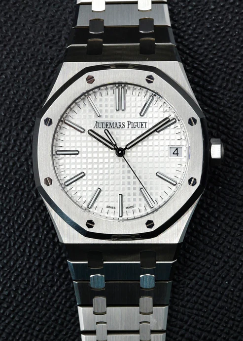 AP Royal Oak 41mm 15510ST White Dial