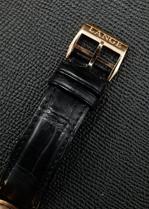 A. Lange & Sohne Zeitwerk 142.031 Rose Gold Upgraded Movement - Image 2