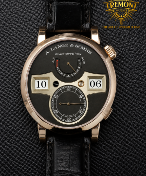 A. Lange & Sohne Zeitwerk 142.031 Rose Gold Upgraded Movement
