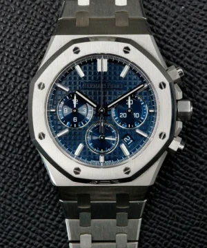 AP Royal Oak Chronograph 38mm 26715ST Blue