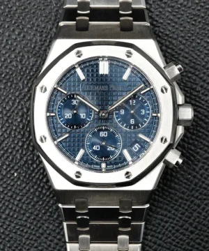 AP Royal Oak Chronograph 26240ST Blue