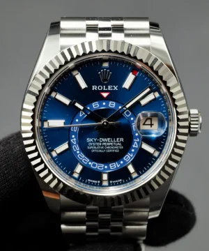 Rolex Sky Dweller 336934 Blue Dial Jubilee