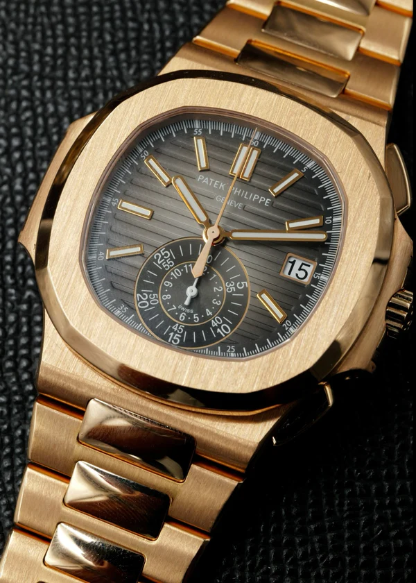 Patek Philippe Nautilus Chronograph 5980/1R Rose Gold - Image 4