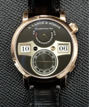 A. Lange & Sohne Zeitwerk 142.031 Rose Gold