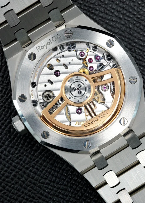 AP Royal Oak 41mm 15510ST White Dial - Image 3