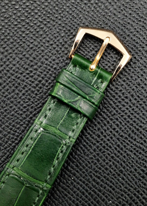 Patek Philippe Calatrava Annual Calendar 5205R Rose Gold White Opaline Dial - Image 2