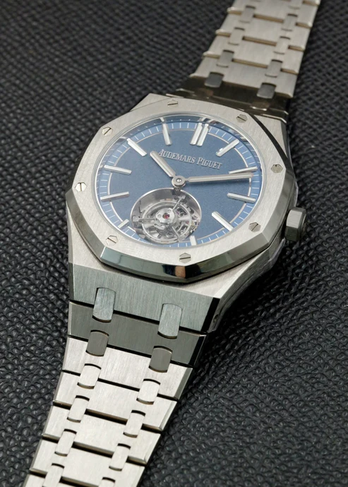 AP Royal Oak 41mm 26730TI Tourbillon Titanium - Image 4