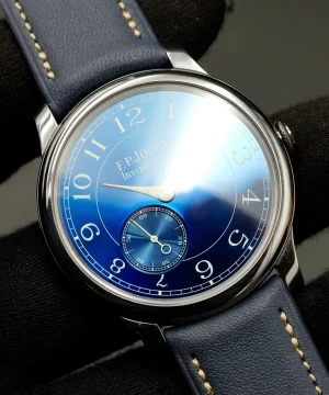 F.P. Journe Chronometre Bleu 39mm Tantalum