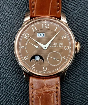 F.P. Journe Automatique Lune Havana Rose Gold