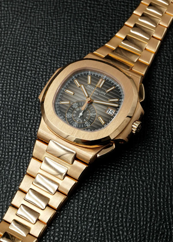 Patek Philippe Nautilus Chronograph 5980/1R Rose Gold - Image 3