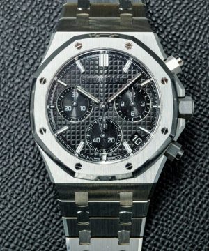 AP Royal Oak Chronograph 26240ST Black 50th Anniversary