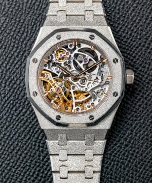 AP Royal Oak Double Balance Wheel Openworked Skeleton