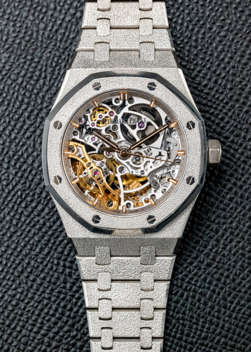 AP Royal Oak Double Balance Wheel Openworked Skeleton