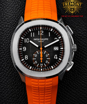 Patek Philippe Aquanaut Chronograph 5968A Orange
