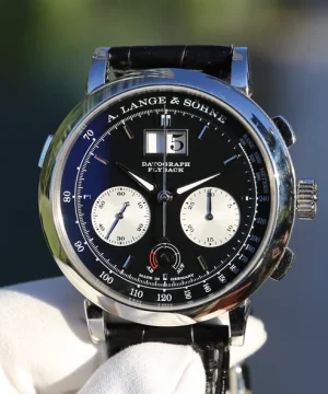 A. Lange & Sohne Datograph Up/Down Platinum 405.035