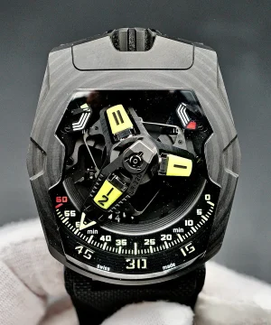 Urwerk UR-220 Asimov Carbon Limited to 10 Pieces