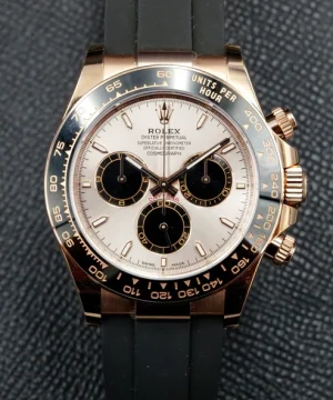 Rolex Daytona 126515LN Sundust Rose Gold Oysterflex