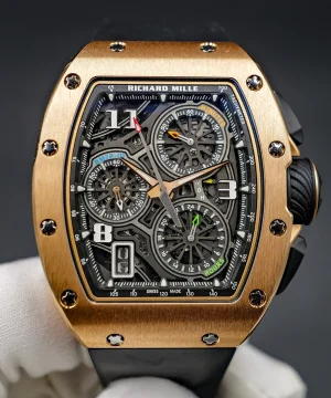 Richard Mille RM72-01 Lifestyle Flyback Chronograph Rose