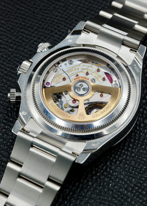 Rolex Daytona 126506 Ice Blue Dial with Baguette Diamond Markers - Image 5