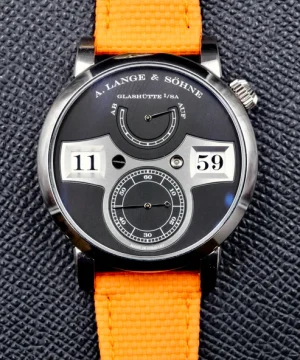 A. Lange & Sohne Zeitwerk 140.029 White Gold