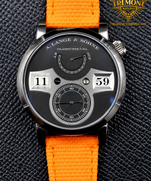 A. Lange & Sohne Zeitwerk 140.029 White Gold Upgraded Movement