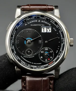 A. Lange & Sohne Lange 1 Time Zone White Gold 136.029