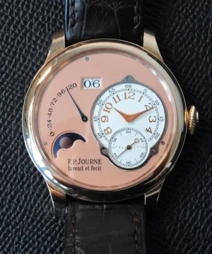 F.P. Journe Octa Lune Salmon Dial Rose Gold 42mm 1300.3