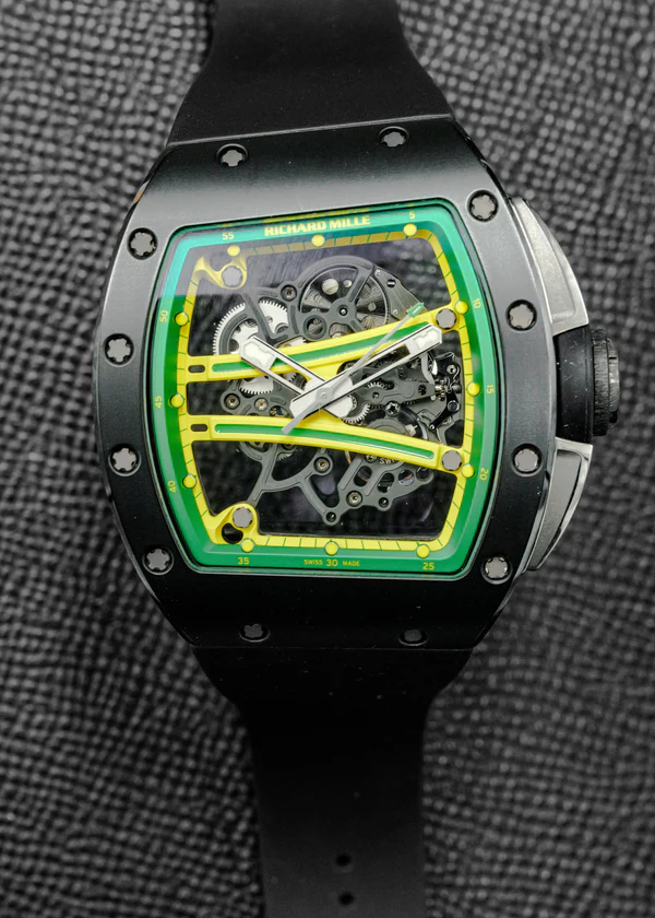 Richard Mille RM61-01 Yohan Blake Black