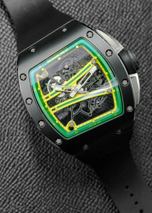 Richard Mille RM61-01 Yohan Blake Black Ceramic and NTPT - Image 6