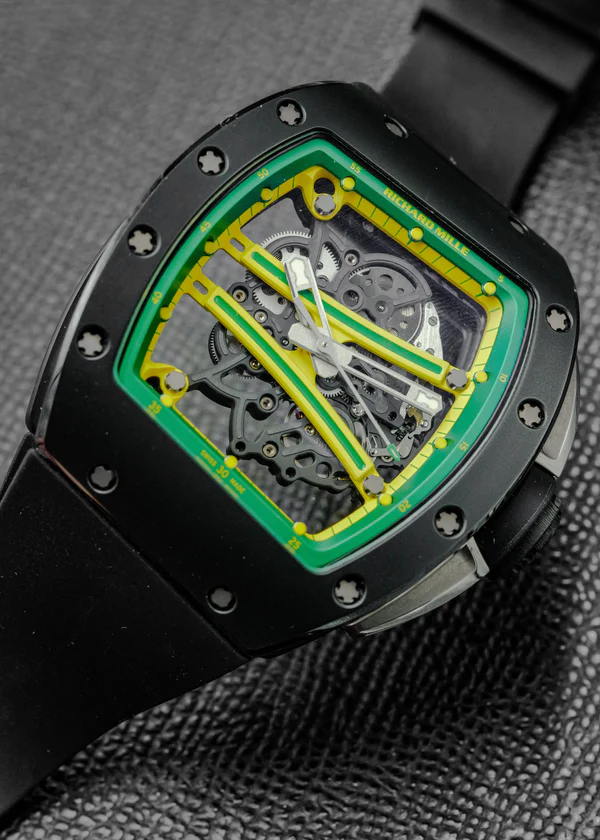 Richard Mille RM61-01 Yohan Blake Black Ceramic and NTPT - Image 5