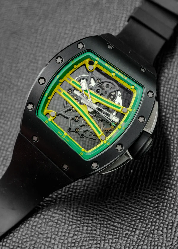 Richard Mille RM61-01 Yohan Blake Black Ceramic and NTPT - Image 4