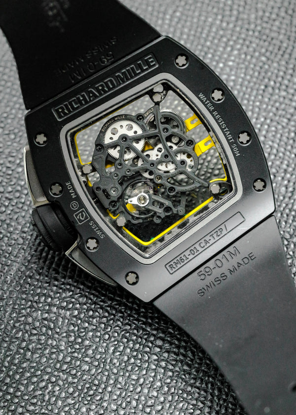 Richard Mille RM61-01 Yohan Blake Black Ceramic and NTPT - Image 3