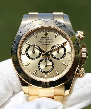 Rolex Daytona 126508 18K Yellow Gold Champagne Dial