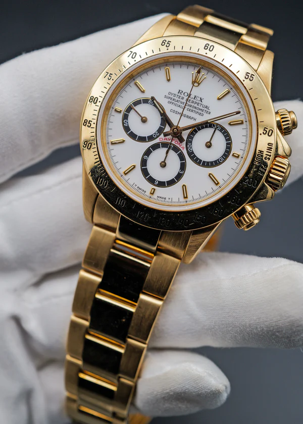 Rolex Daytona 16528 Zenith Movement Porcelain Floating Cosmograph Dial - Image 4