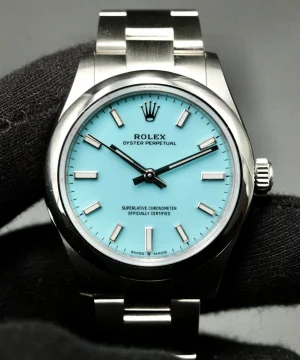 Rolex Oyster Perpetual 31mm 277200 Tiffany Blue