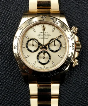 Rolex Daytona 126508 Yellow Gold Champagne Dial